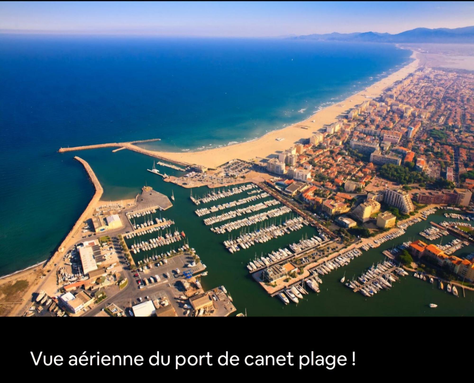 Appartement Cosy Le Phoebus Canet-en-Roussillon Eksteriør billede
