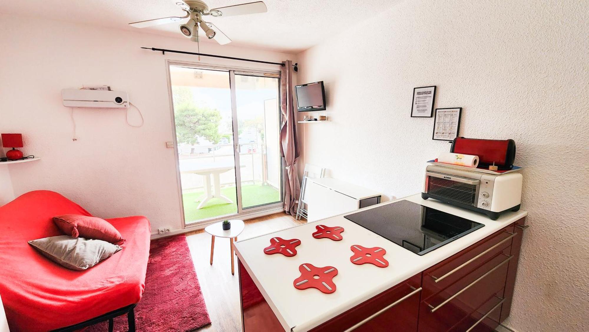 Appartement Cosy Le Phoebus Canet-en-Roussillon Eksteriør billede