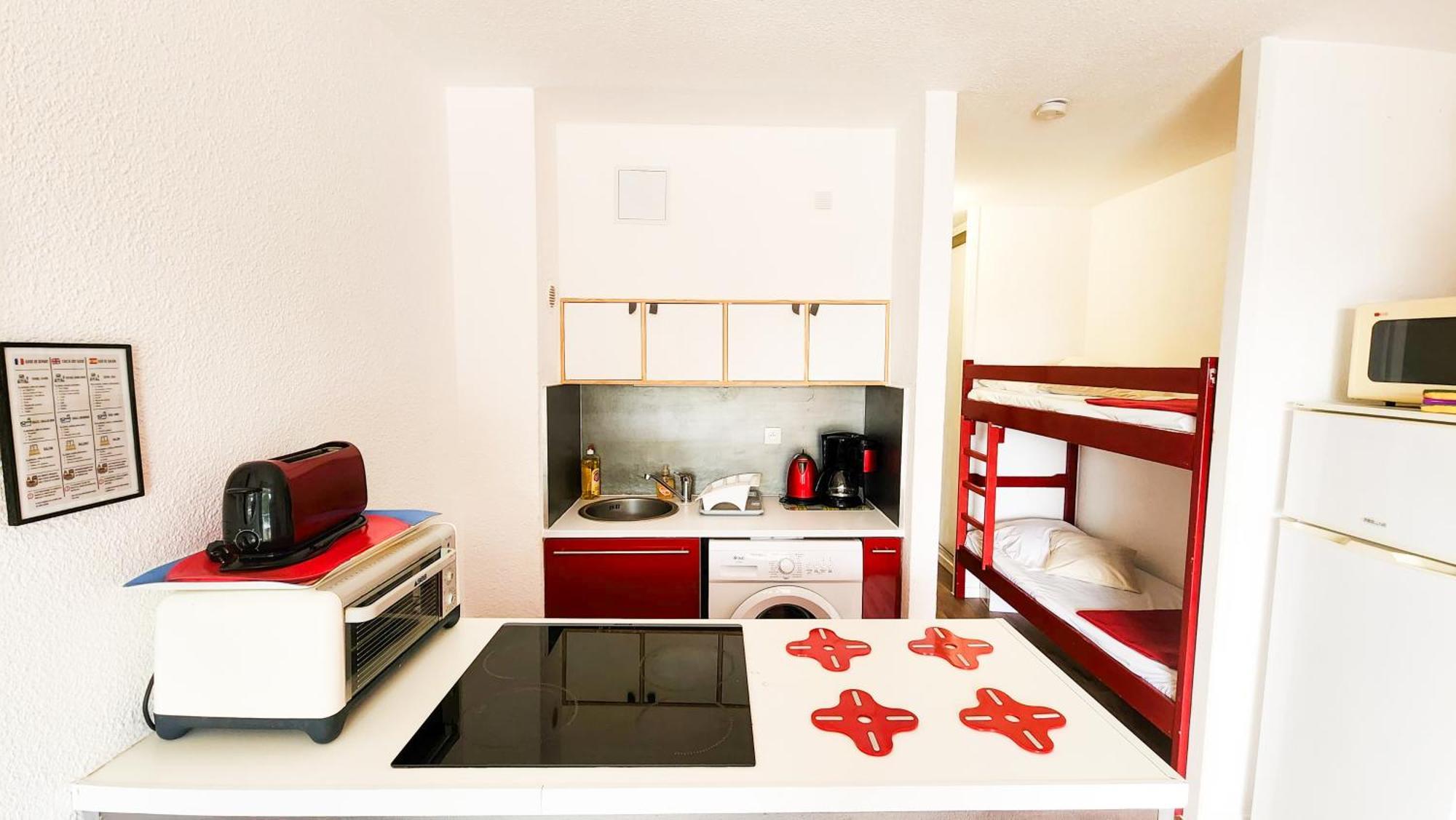 Appartement Cosy Le Phoebus Canet-en-Roussillon Eksteriør billede