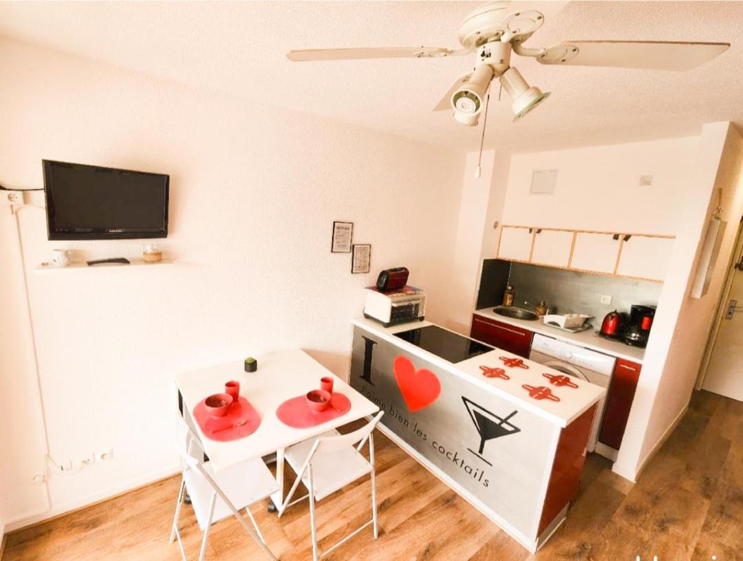 Appartement Cosy Le Phoebus Canet-en-Roussillon Eksteriør billede