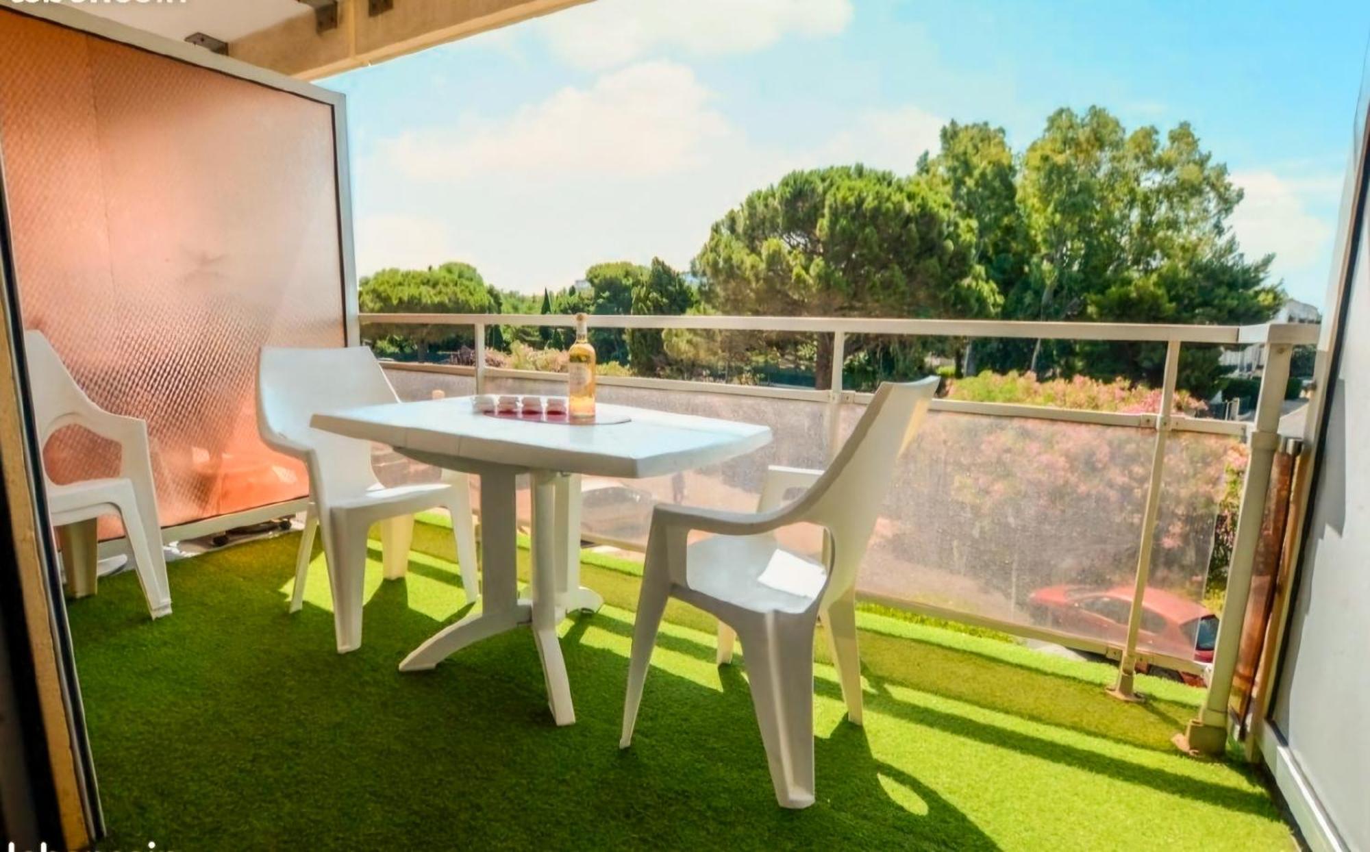 Appartement Cosy Le Phoebus Canet-en-Roussillon Eksteriør billede