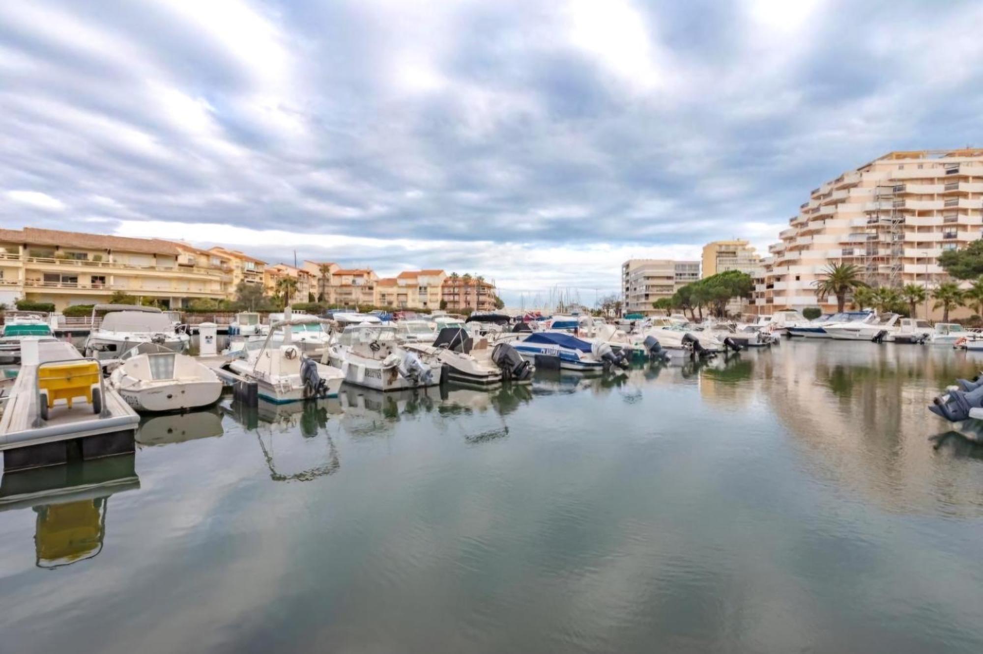 Appartement Cosy Le Phoebus Canet-en-Roussillon Eksteriør billede